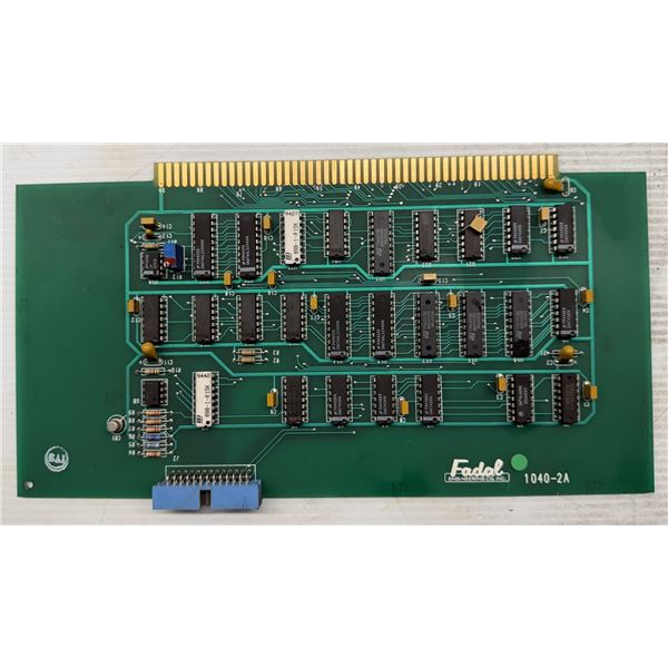 Fadal #1040-2A Circuit Board