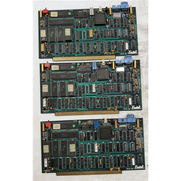 (3) Fadal #1010-5A Circuit Boards