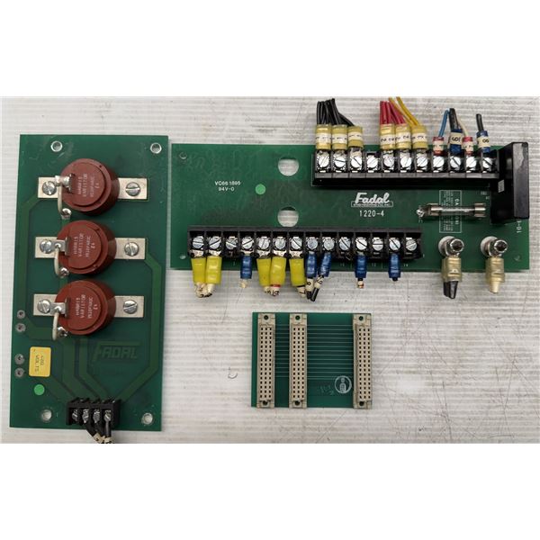 Lot of (3) Fadal Circuit Boards #1170-1 / #1220-4 / #1730-4