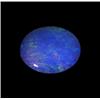 2.21ct Australian Black Opal Doublet Full Fire (GEM-22602A)