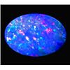 1.17ct Australian Black Opal Doublet Full Fire (GEM-22612E)