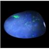 3.44ct Australian Black Opal Doublet Full Fire (GEM-22593C)