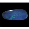 5.32ct Australian Black Opal Doublet Full Fire (GEM-22388C)