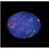 2.88ct Australian Black Opal Doublet Full Fire (GEM-22603B)