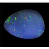 3.61ct Australian Black Opal Doublet Full Fire (GEM-22592C)