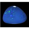 6.82ct Australian Black Opal Doublet Full Fire (GEM-22390A)