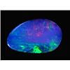 1.9ct Australian Black Opal Doublet Full Fire (GEM-22616B)