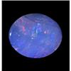3.02ct Australian Black Opal Doublet Full Fire (GEM-22598C)
