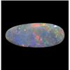 4.16ct Australian Black Opal Doublet Full Fire (GEM-22597C)