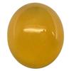 14.81ct Oval Cabochon Green Fire Opal (GEM-22354)