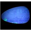 5.15ct Australian Black Opal Doublet Full Fire (GEM-22596B)