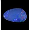2.05ct Australian Black Opal Doublet Full Fire (GEM-22618D)