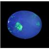 2.1ct Australian Black Opal Doublet Full Fire (GEM-22620C)