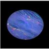 2.91ct Australian Black Opal Doublet Full Fire (GEM-22598B)