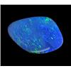 4.27ct Australian Black Opal Doublet Full Fire (GEM-22387B)