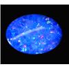 1.23ct Australian Black Opal Doublet Full Fire (GEM-22612D)