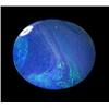 1.78ct Australian Black Opal Doublet Full Fire (GEM-22397C)