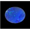 2.8ct Australian Black Opal Doublet Full Fire (GEM-22392A)