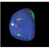 4.77ct Australian Black Opal Doublet Full Fire (GEM-22386B)