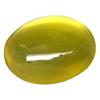 17.81ct Premium Oval Cabochon Yellow Fire Opal  (GEM-22375)