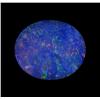 1.93ct Australian Black Opal Doublet Full Fire (GEM-22602C)