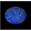 3.03ct Australian Black Opal Doublet Full Fire (GEM-22392C)