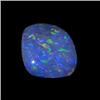 2.05ct Australian Black Opal Doublet Full Fire (GEM-22384B)