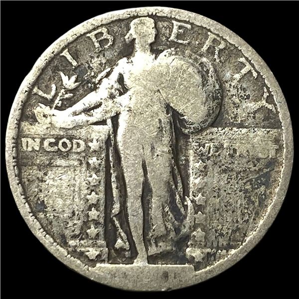 1921 Standing Liberty Quarter NICELY  CIRCULATED