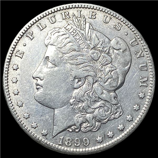 1899-S Silver Morgan Dollar CLOSELY  UNCIRCULATED