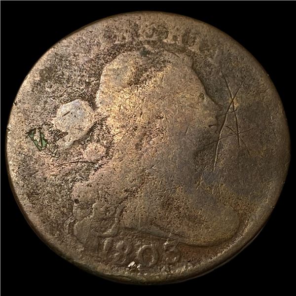1803 Draped Bust Large Cent NICELY CIRCULATED