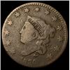 Image 1 : 1830 Coronet Head Large Cent NICELY  CIRCULATED