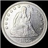 Image 1 : 1877-S Silver Seated Liberty Quarter CLOSELY  UNCIRCULATED