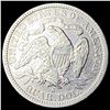 Image 2 : 1877-S Silver Seated Liberty Quarter CLOSELY  UNCIRCULATED
