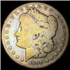 Image 1 : 1890-CC Silver Morgan Dollar NICELY  CIRCULATED