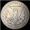Image 2 : 1890-CC Silver Morgan Dollar NICELY  CIRCULATED