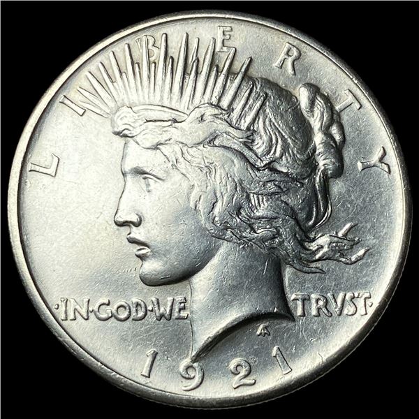 1921 Silver Peace Dollar CLOSELY UNCIRCULATED