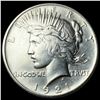Image 1 : 1921 Silver Peace Dollar CLOSELY UNCIRCULATED