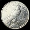 Image 2 : 1921 Silver Peace Dollar CLOSELY UNCIRCULATED