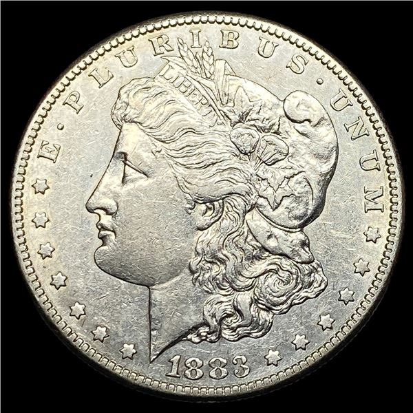 1883-S Silver Morgan Dollar NEARLY  UNCIRCULATED