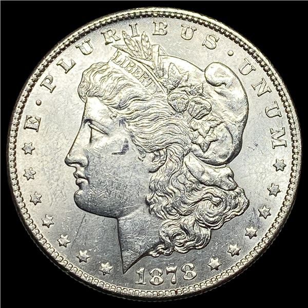1878-S Silver Morgan Dollar UNCIRCULATED