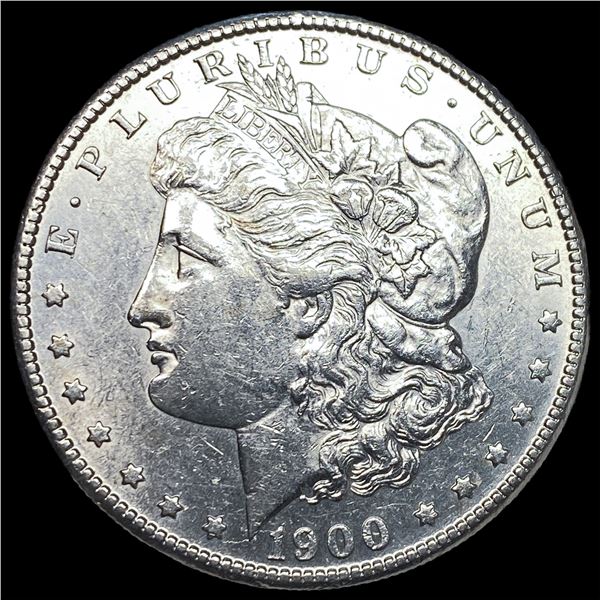 1900-S Morgan Silver Dollar CLOSELY UNCIRCULATED