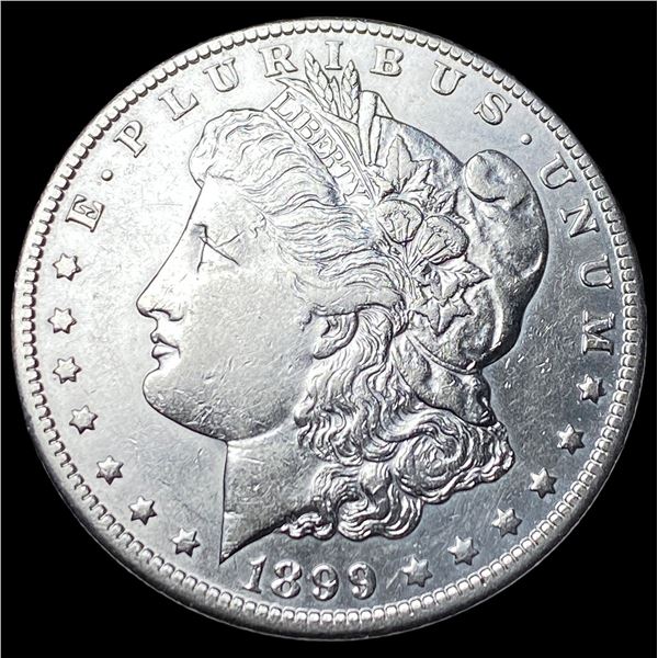 1899-O Micro O Morgan Silver Dollar CLOSELY  UNCIRCULATED