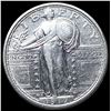 Image 1 : 1917-D Type 1 Standing Liberty Quarter  CLOSELY UNCIRCULATED