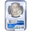 Image 2 : 1891 Morgan Silver Dollar NGC MS63