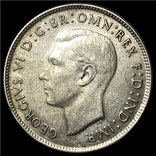 1944 Austrailia Silver Florin