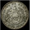 Image 1 : 1958 Guatemala Silver 5 Centavos