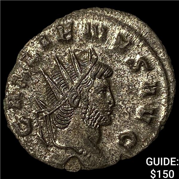 Roman Gallienus 253-268 AD BI Antoninianus