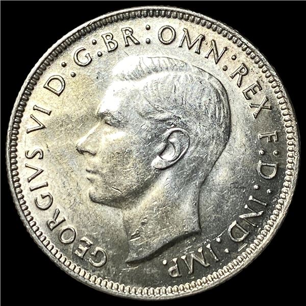 1942 Austrailia Silver 1 Florin