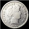 Image 1 : 1895 Silver Barber Dime LIGHTLY CIRCULATED