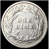 Image 2 : 1895 Silver Barber Dime LIGHTLY CIRCULATED